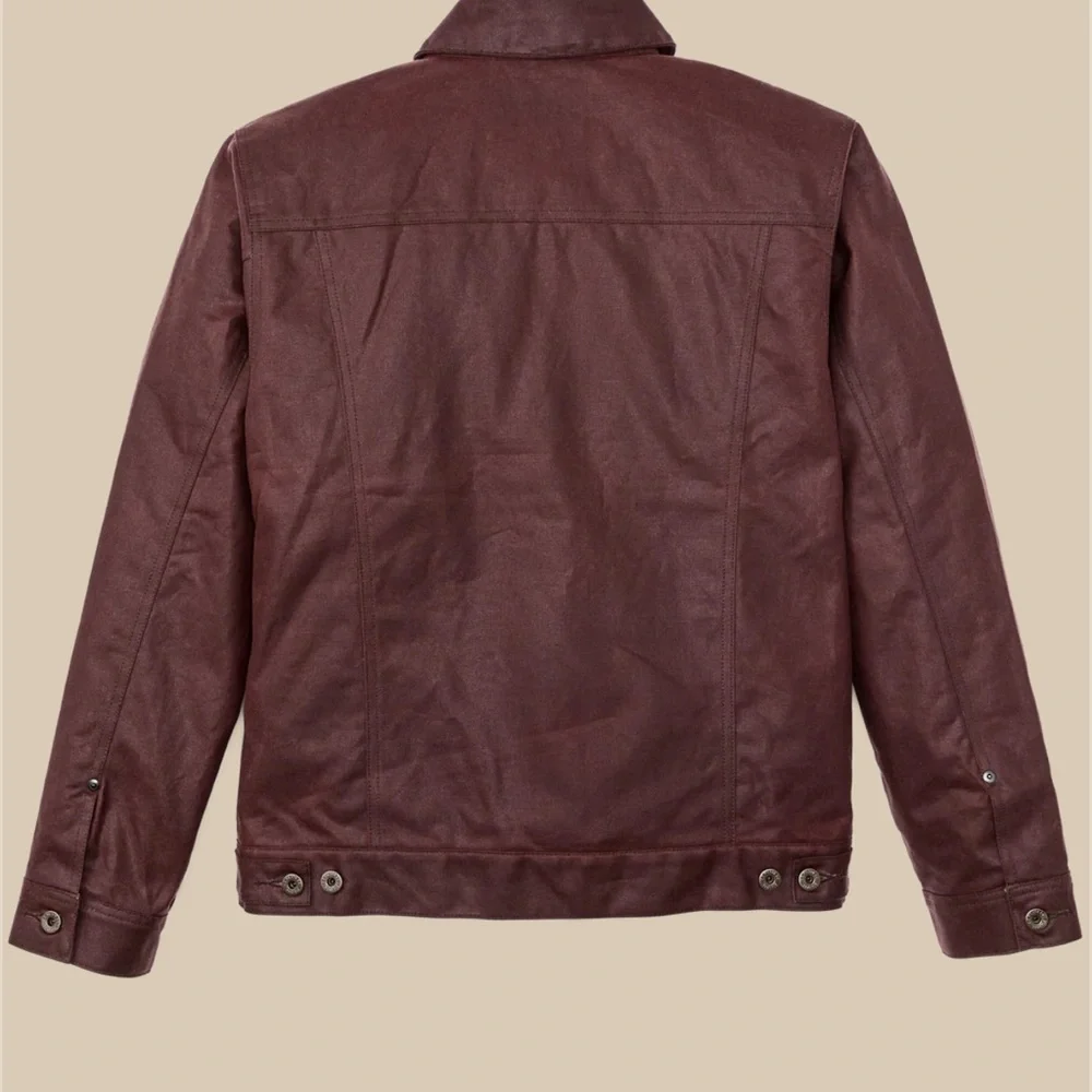 Filson tin cloth short lined cruiser New Medium - Picture 2 of 5